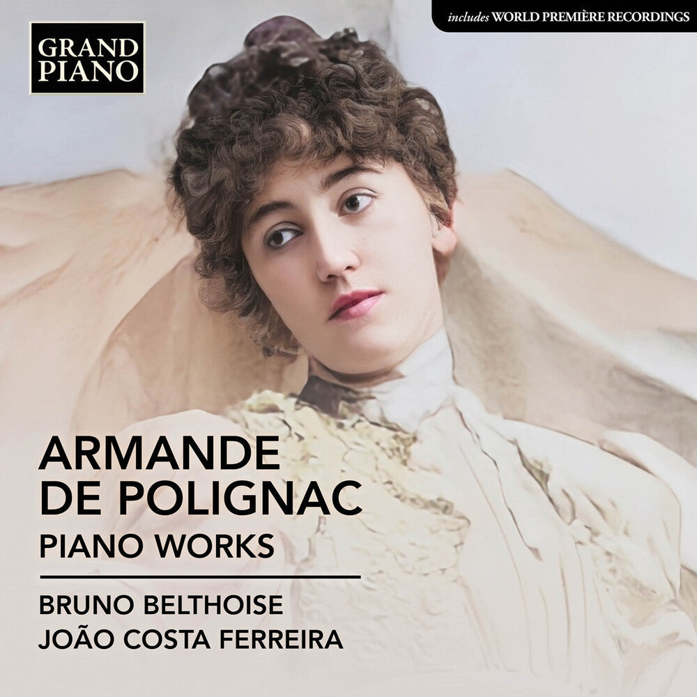 Pre-Order: Bruno Belthoise - Armande De Polignac: Pno Works [CD]