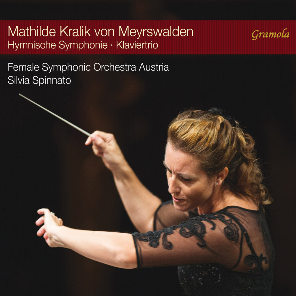 Pre-Order: Jacquelyn Wagner - Hymnic Sym & Pno Trio In F Major [CD]