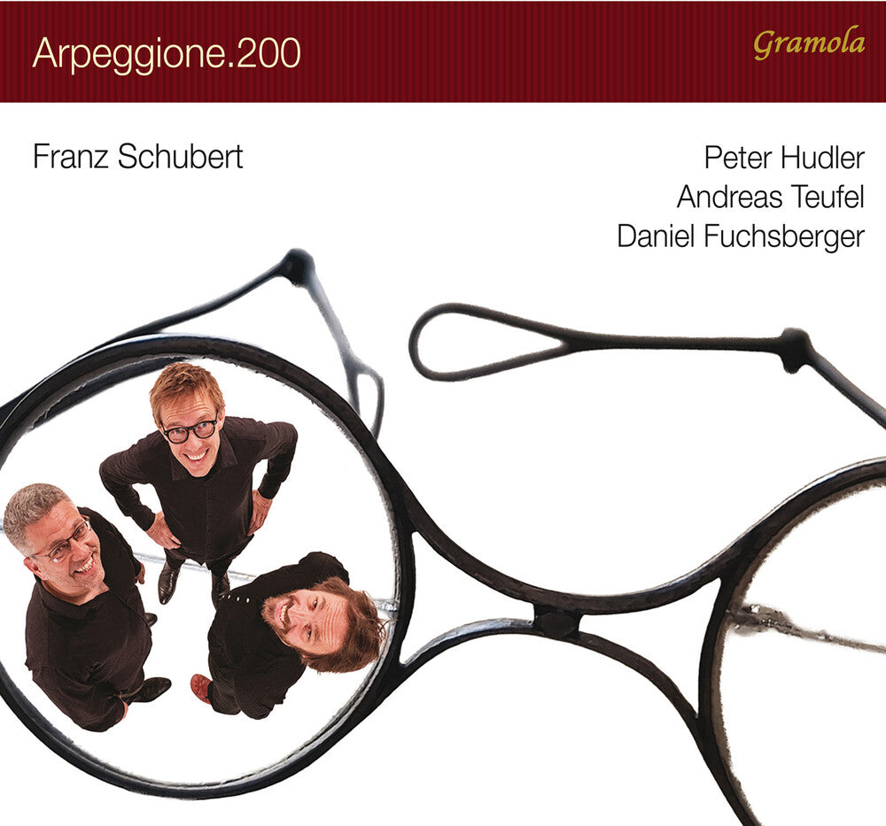 Pre-Order: Peter Hudler - Arpeggione.200 [CD]