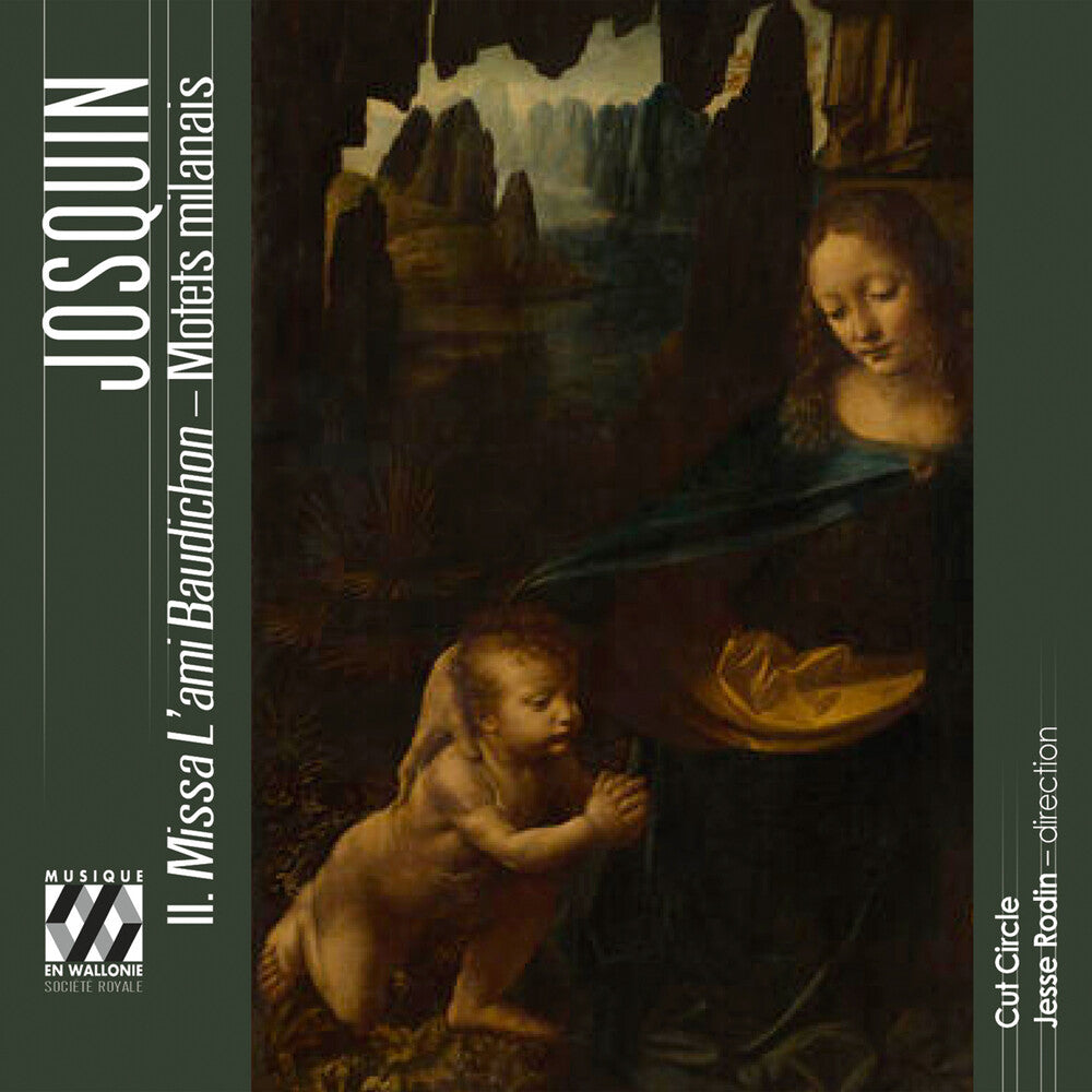 Pre-Order: Cut Circle - Josquin: Missa L'ami Baudichon - Motets Milanais [CD]