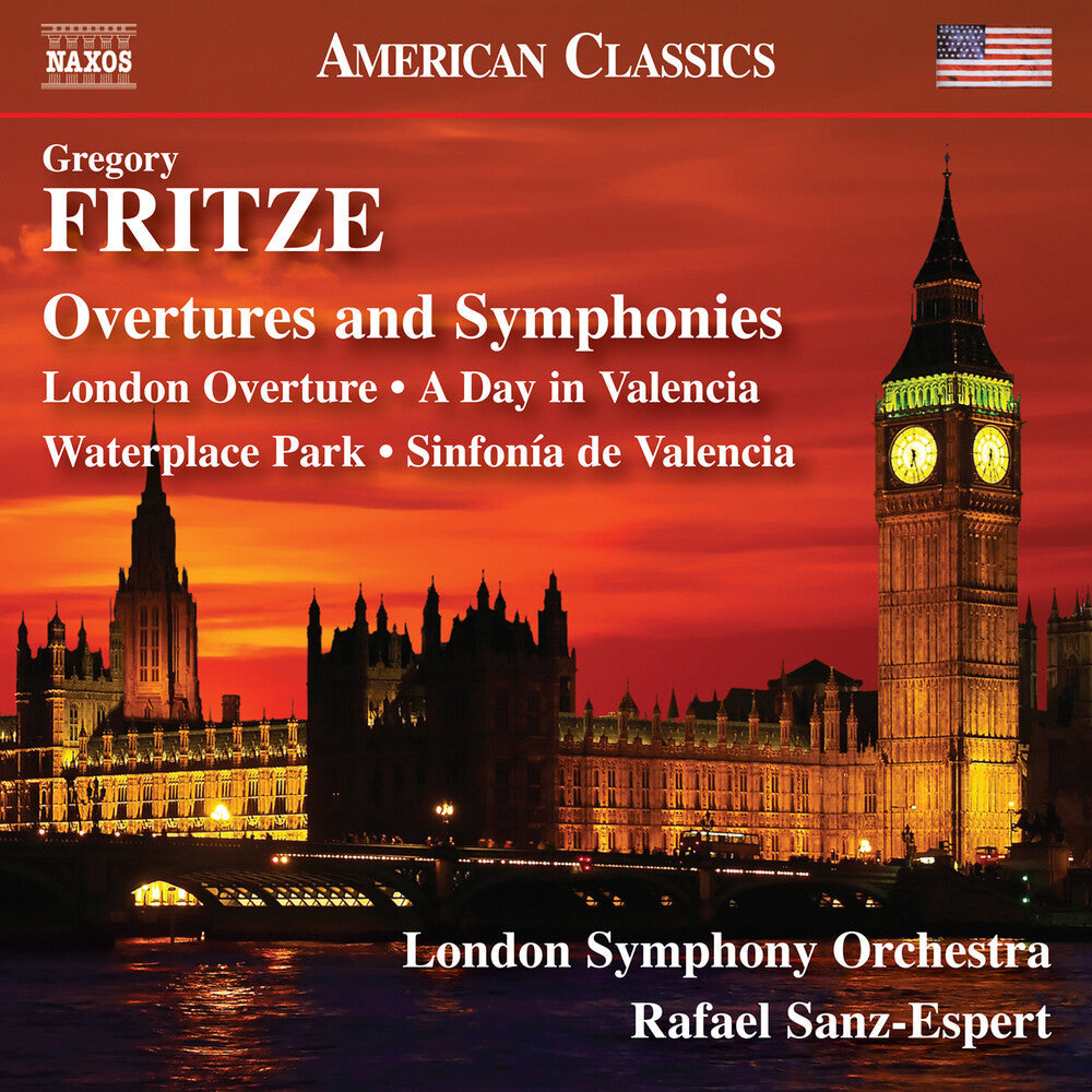 Pre-Order: London Symphony Orchestra - Fritze: Overtures & Symphonies [CD]
