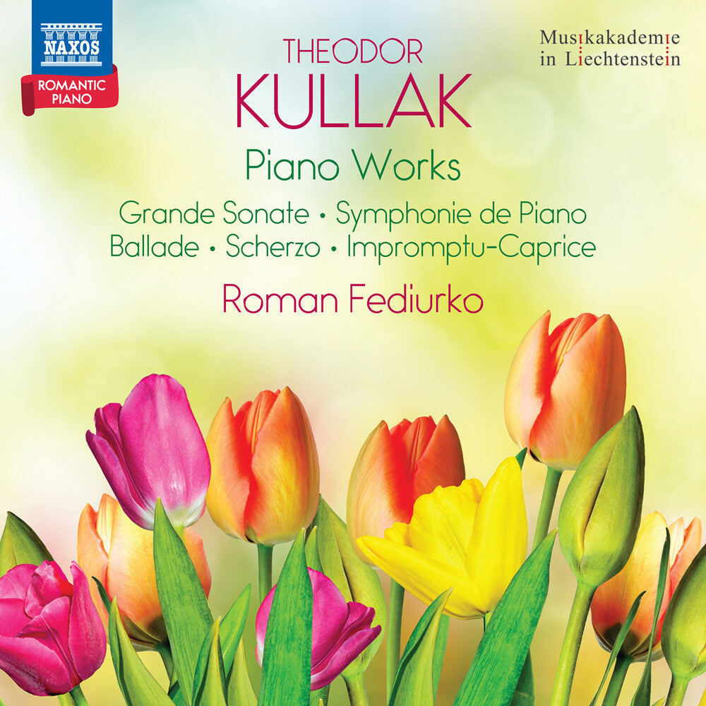 Pre-Order: Roman Fediurko - Kullak: Pno Works [CD]