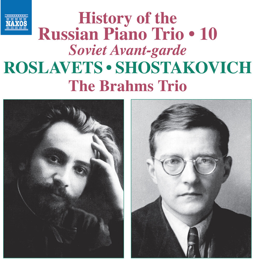 Pre-Order: Brahms Trio - History Of The Russian Pno Trio Vol. 10 [CD]