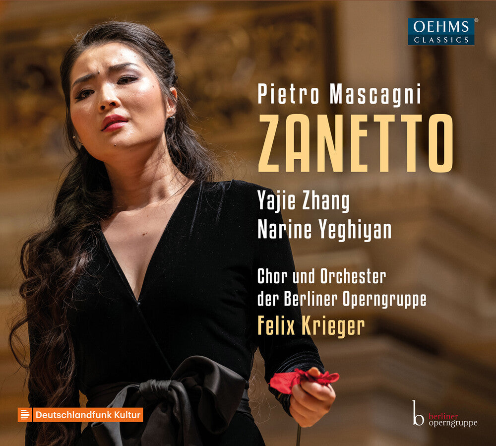 Pre-Order: Orchester Der Berliner Operngruppe - Mascagni: Zanetto [CD]