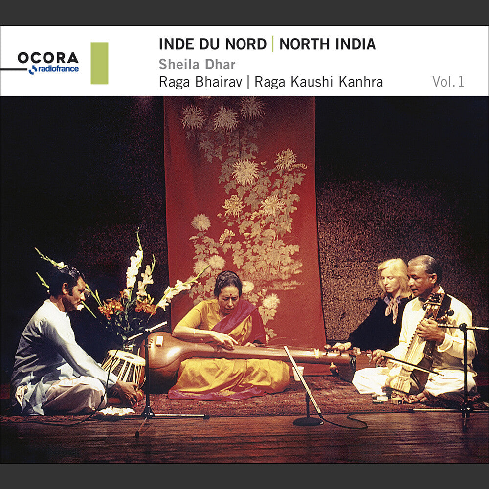 Pre-Order: Sheila Dhar - North India - Sheila Dhar Vol. 1 [CD]