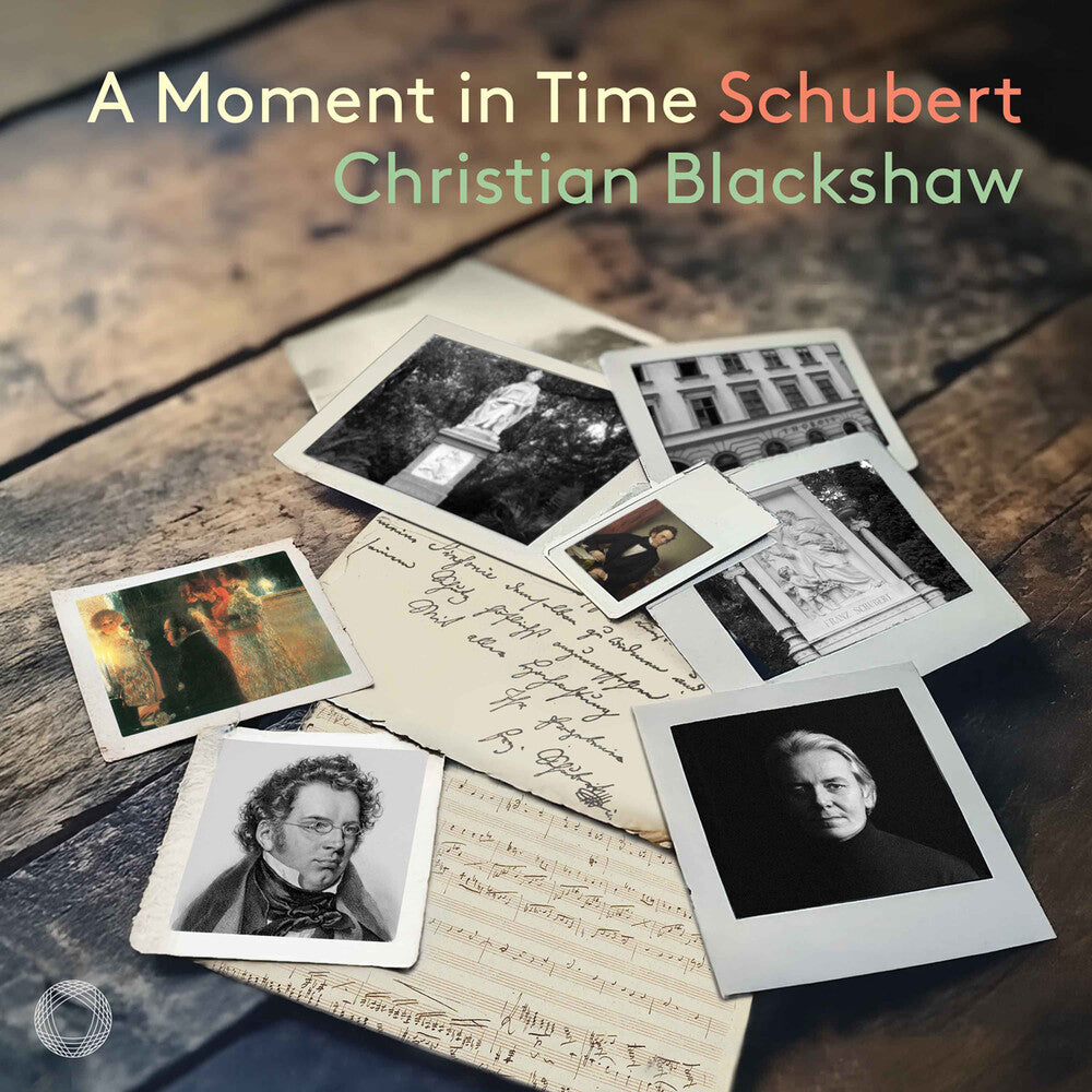 Pre-Order: Christian Blackshaw - Moment In Time [CD]
