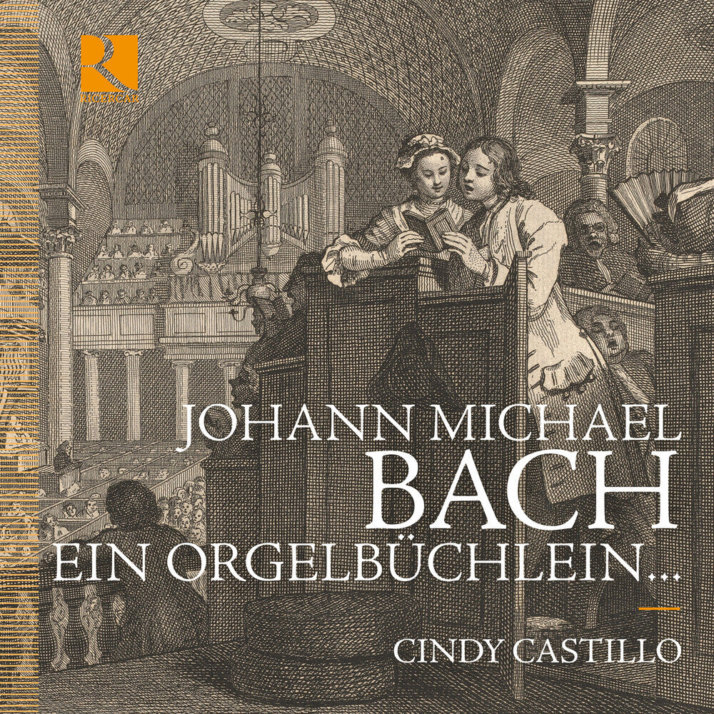 Pre-Order: Cindy Castillo - Johann Michael Bach: Ein Orgelbuchlein [CD]