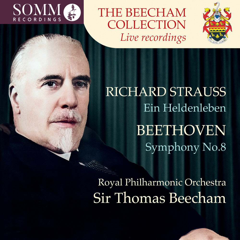 Pre-Order: Royal Philharmonic Orchestra - Beethoven: Sym No. 8 In F Major Op. 93 & R Strauss [CD]