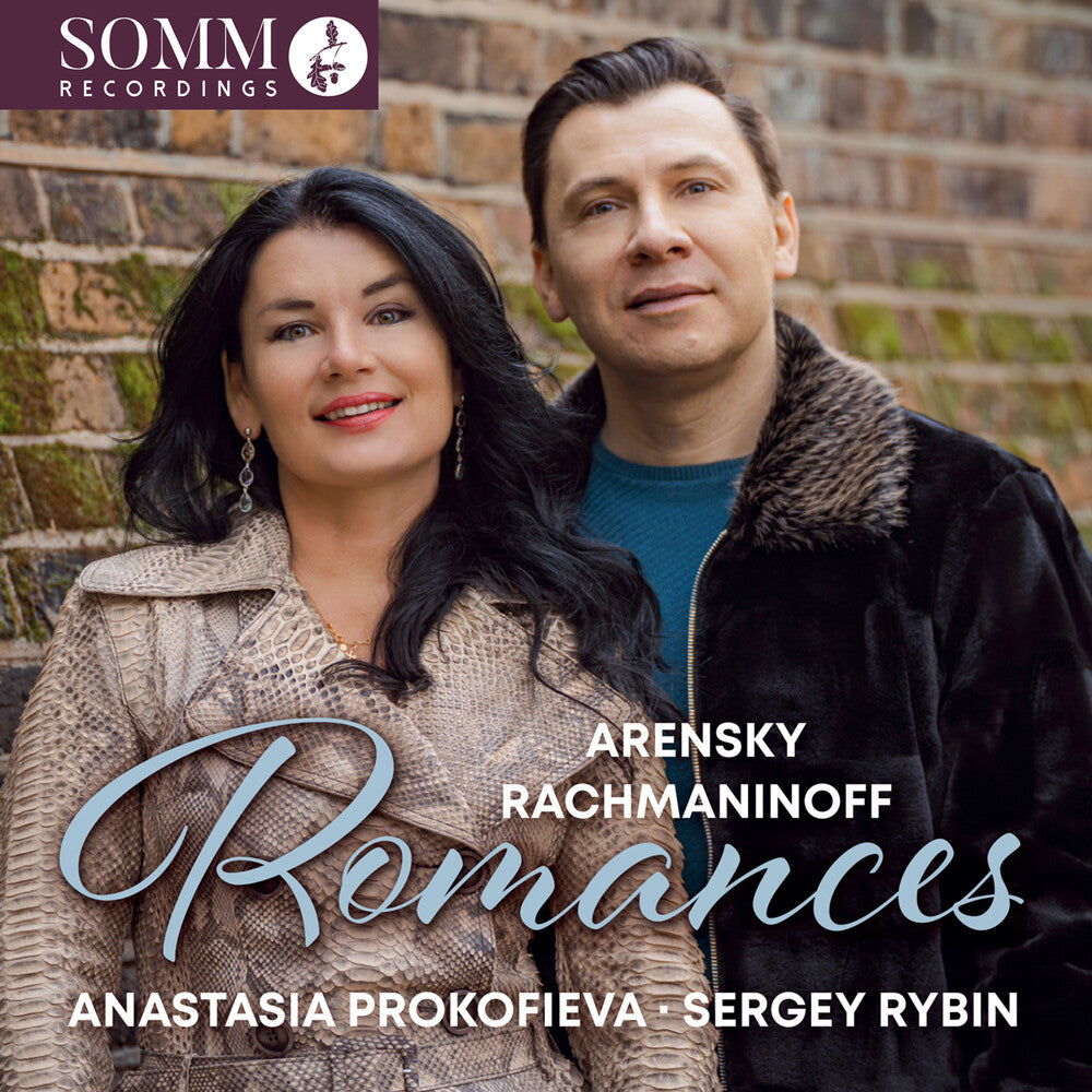 Pre-Order: Anastasia Prokofieva - Arensky & Rachmaninoff: Romances [CD]