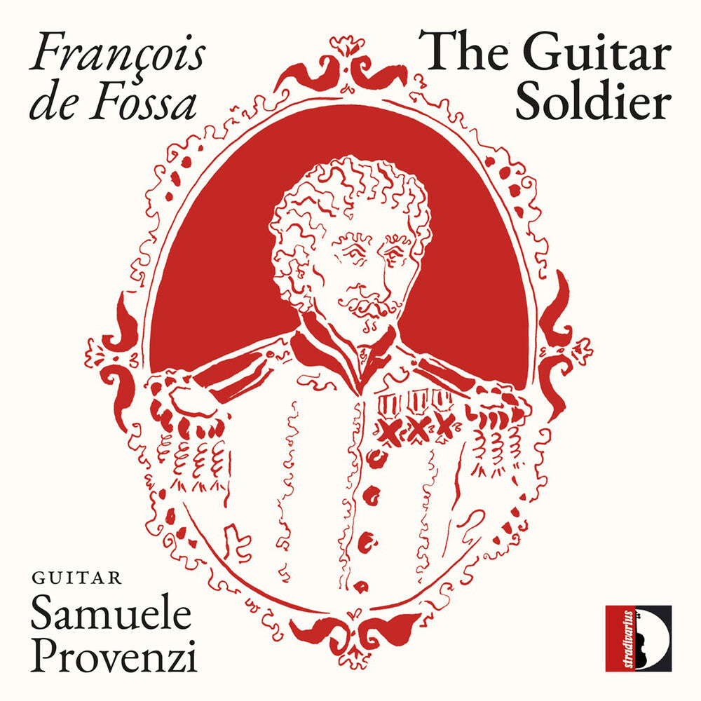 Pre-Order: Samuele Provenzi - Francois De Fossa: Guitar Soldier - Samuele [CD]