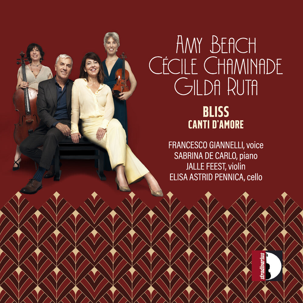 Pre-Order: Francesco Giannelli - Bliss [CD]