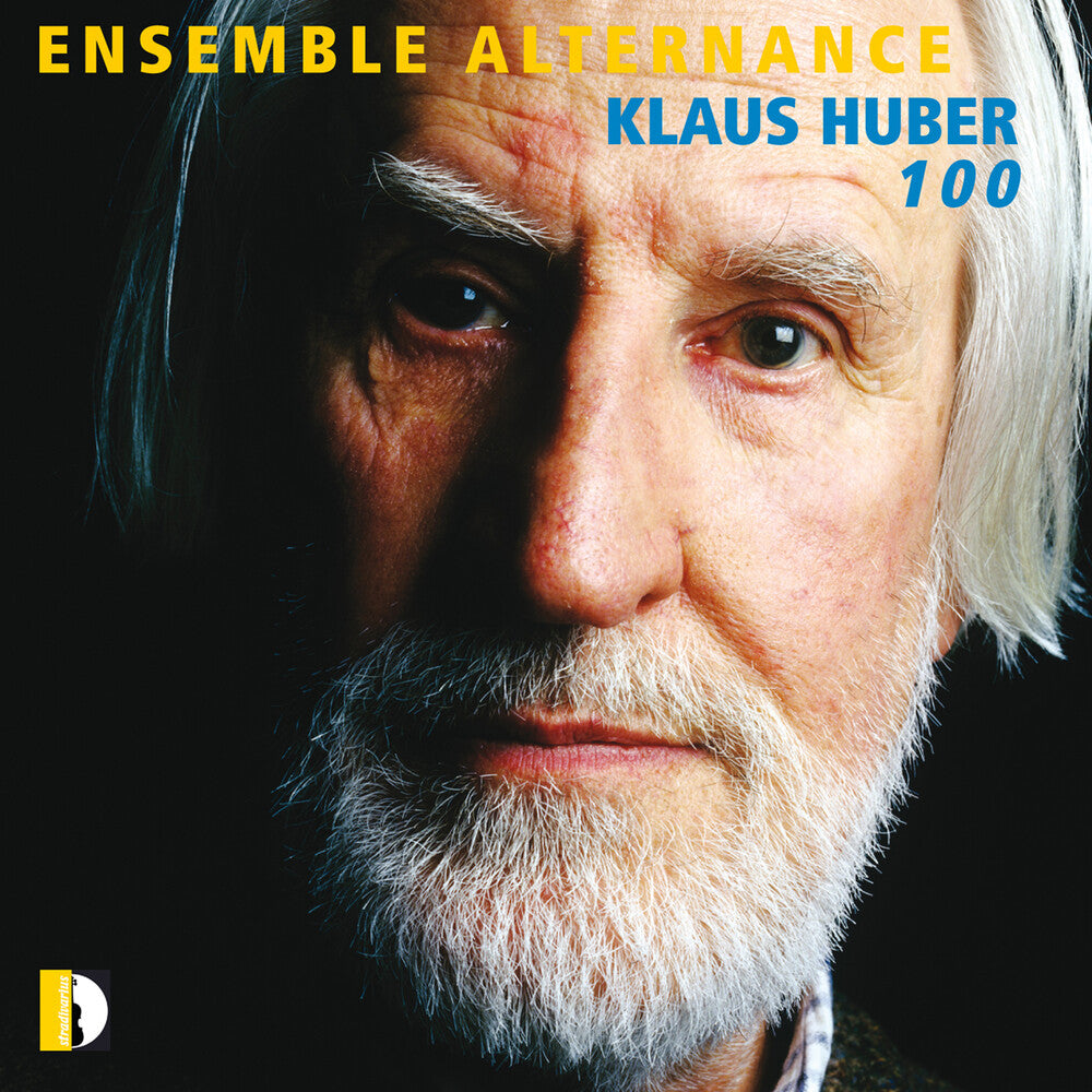 Pre-Order: Ensemble Alternance - Klaus Huber 100 [CD]