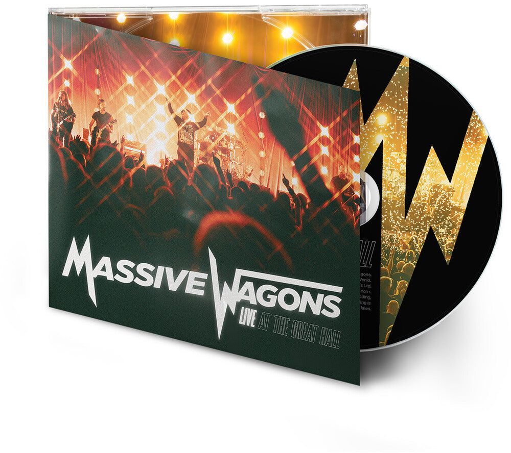 Pre-Order: Massive Wagons - Live At The Great Hall [CD]