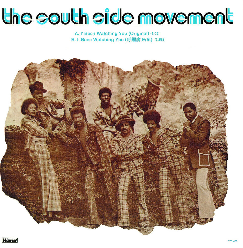 Pre-Order: South Side Movement - I Been Watching You / I Been Watching You (Koenma [7" Vinyl]