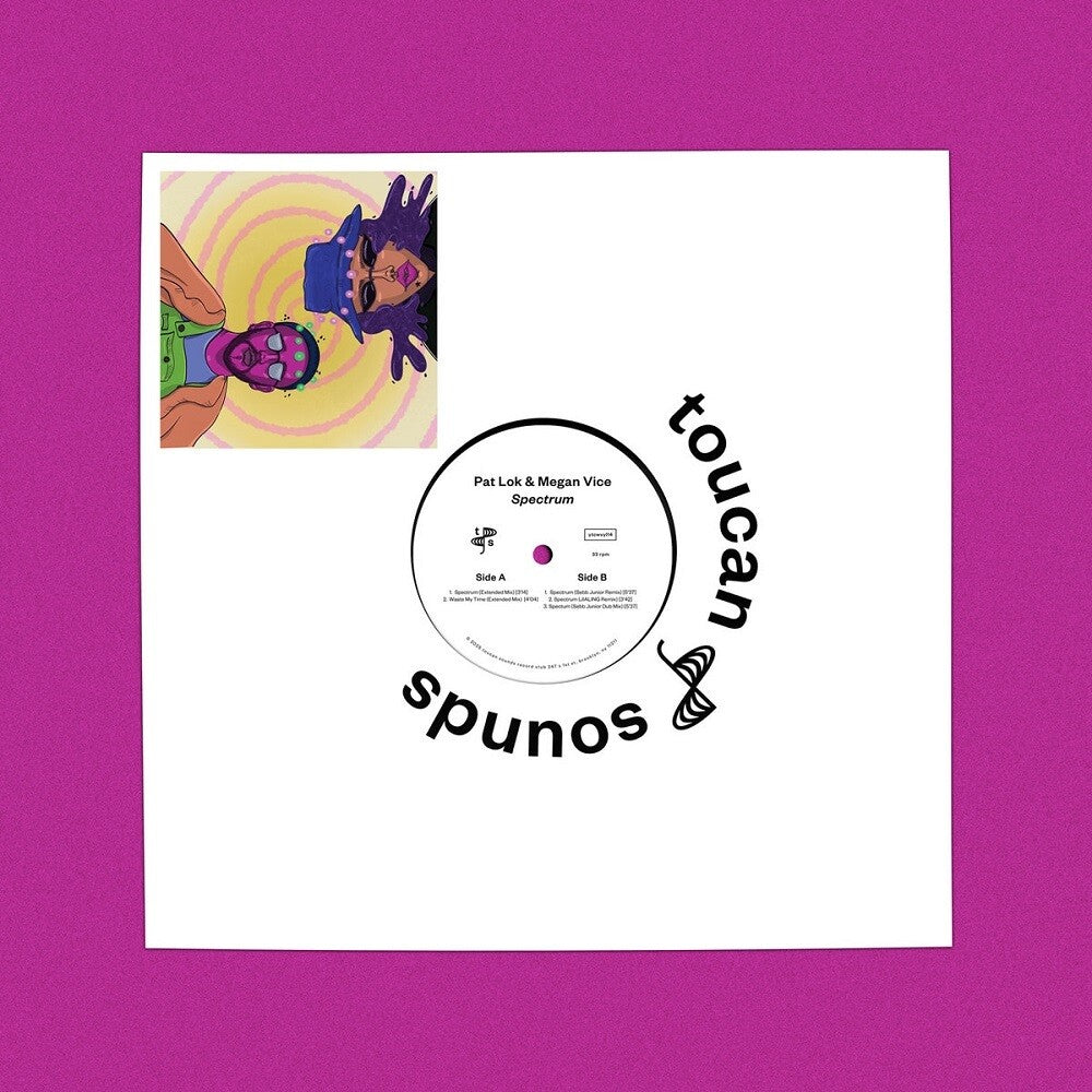 Pre-Order: Lok, Pat - Spectrum [12" Vinyl]