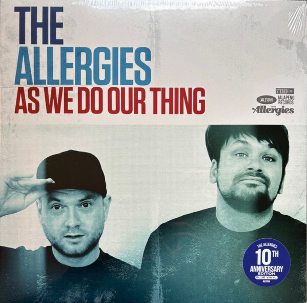 Pre-Order: Allergies - As We Do Our Thing (Blue) [Colored Vinyl] (Aniv)