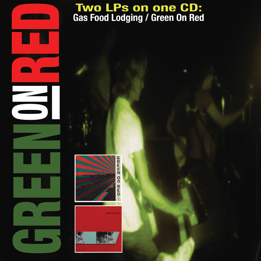 Green On Red - Gas Food Lodging / Green On Red (Hol) [CD]