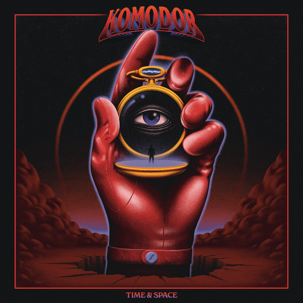 Pre-Order: Komodor - Time & Space [CD]