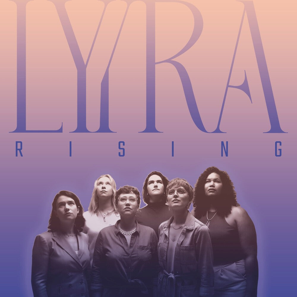 Pre-Order: Lyyra - Rising [CD]