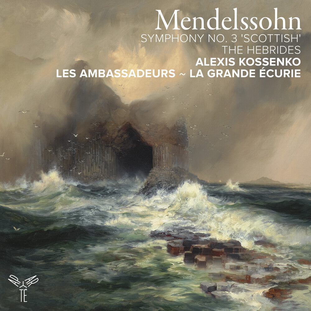 Pre-Order: Les Ambassadeurs / La Grande Ecurie - Mendelssohn: Symphony No. 3 & The Hebrides [CD]