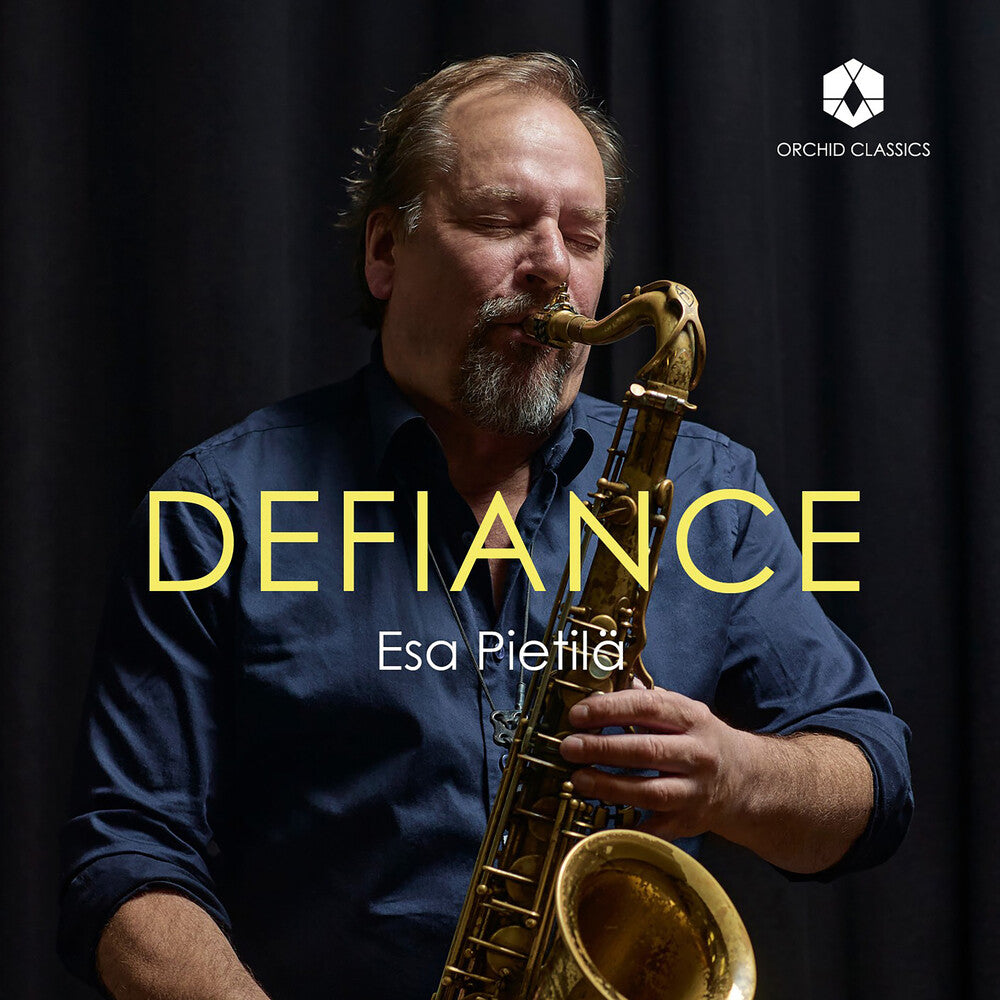 Pre-Order: Esa Pietila - Defiance [CD]