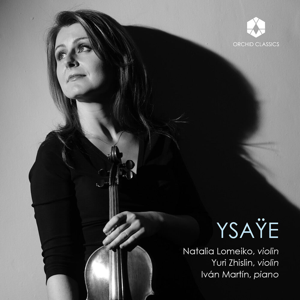Pre-Order: Natalia Lomeiko  / Zhislin,Yuri / Martin,Ivan - Ysaye [CD]