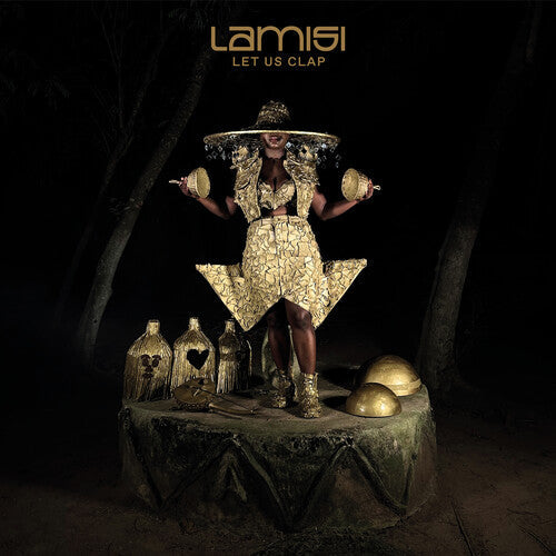 Lamisi - Let Us Clap - Music CD