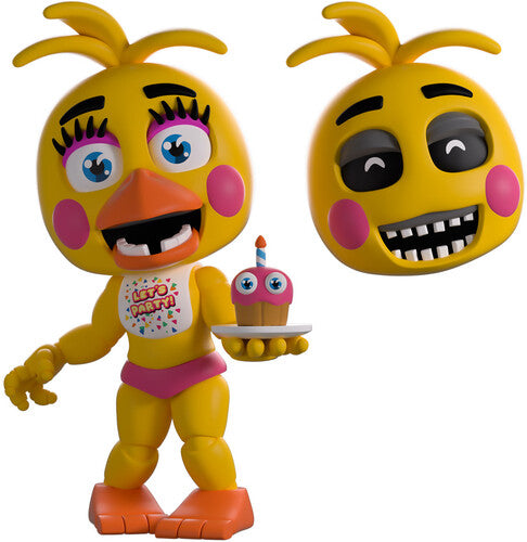 Youtooz - Fnaf Toy Chica Vinyl Figure - Youtooz - Fnaf Toy Chica Vinyl Figure - Collectibles