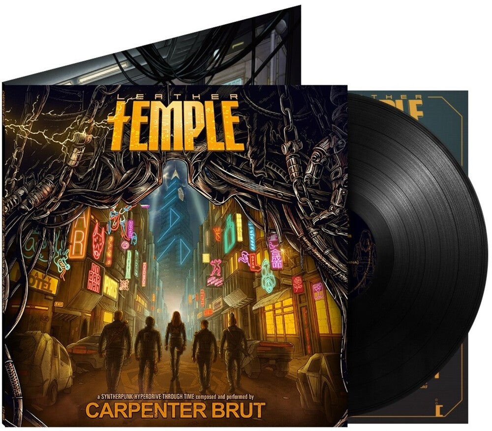 Pre-Order: Carpenter Brut - Leather Temple [LP]
