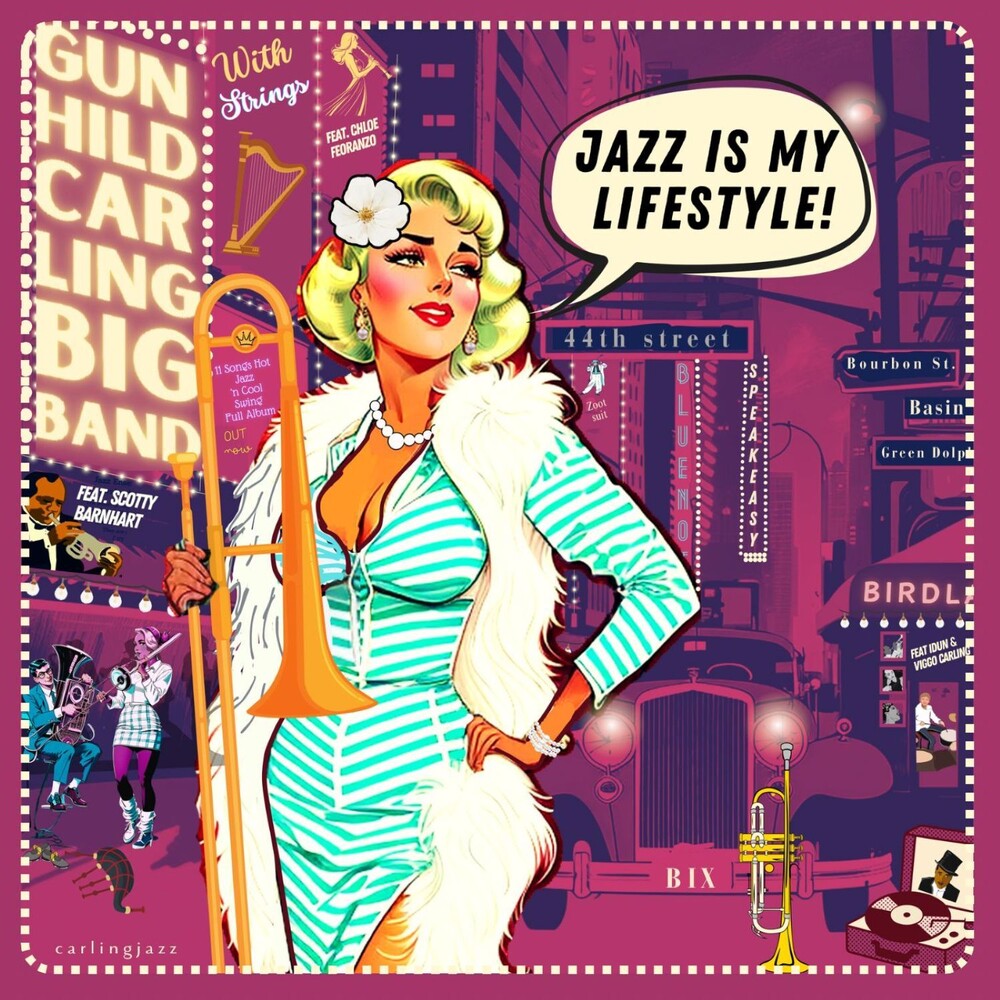 Pre-Order: Carling, Gunhild - Jazz Is My Lifestyle [CD]