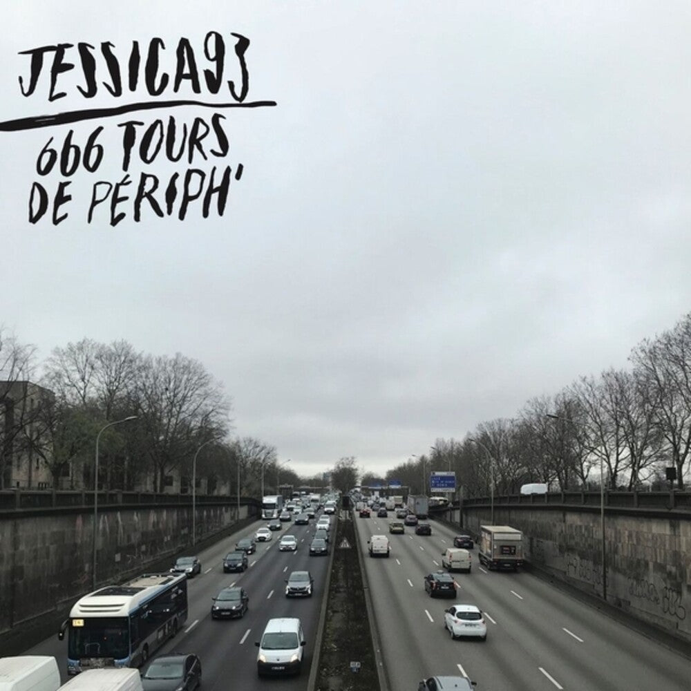 Pre-Order: Jessica93 - 666 Tours De Periph [CD]