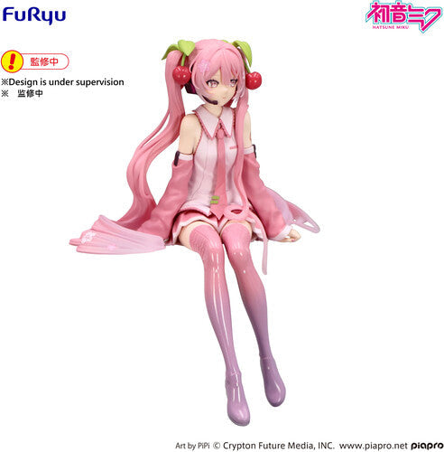 Hatsune Miku Noodle Stopper Sakura Miku 2026 Stat - Hatsune Miku Noodle Stopper Sakura Miku 2026 Stat - Collectibles