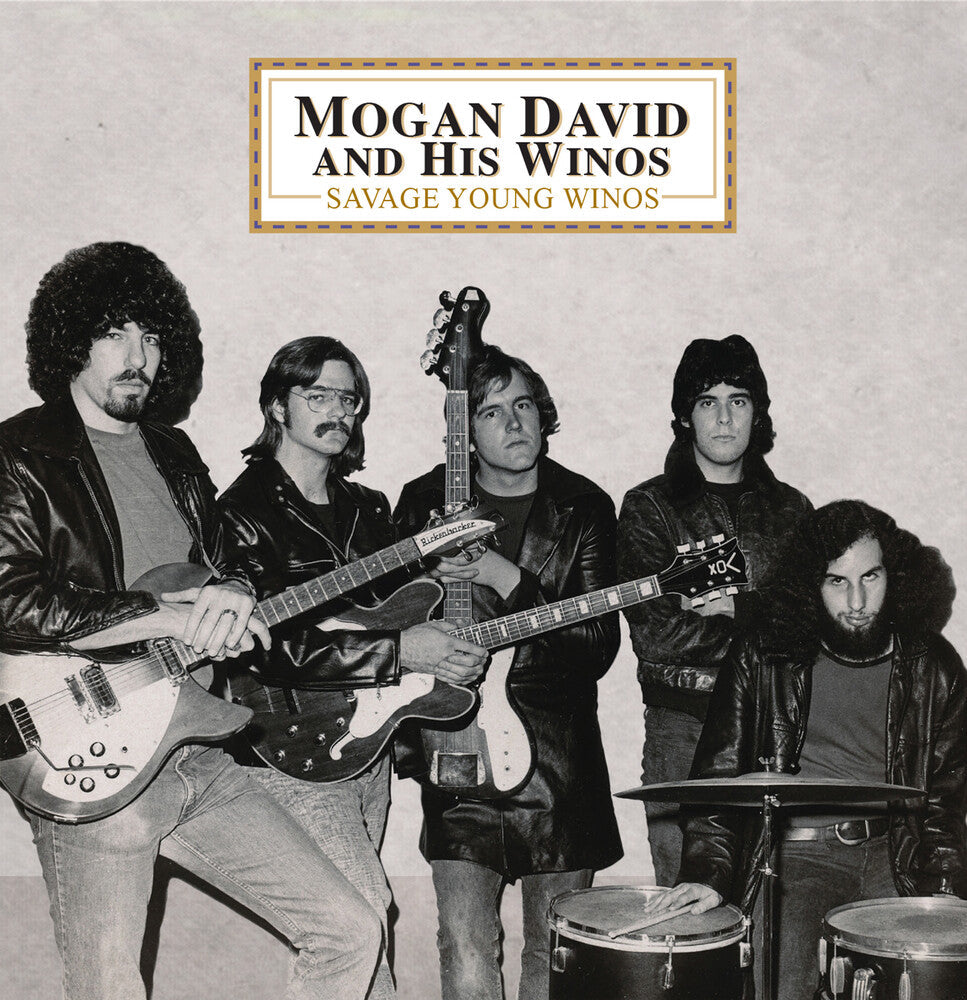 Pre-Order: David, Morgan & His Winos - Savage Young Winos [CD]