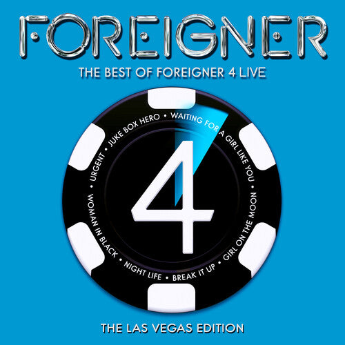 Foreigner - Best Of Foreigner 4 Live: The Las Vegas Edition - Vinyl Record