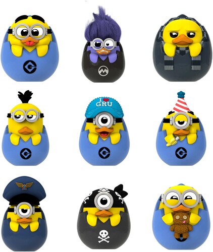 Tubbz - Mystery Tubbz Minions Blind Box 36ct Pdq - Tubbz - Mystery Tubbz Minions Blind Box 36ct Pdq - Collectibles