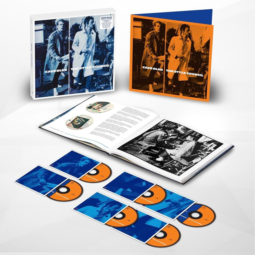 Pre-Order: The Style Council - Cafe Bleu: Special Edition [6CD]