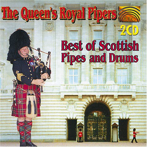 Queens Royal Pipers - Best Of Scottish Pipes and Drums [CD]