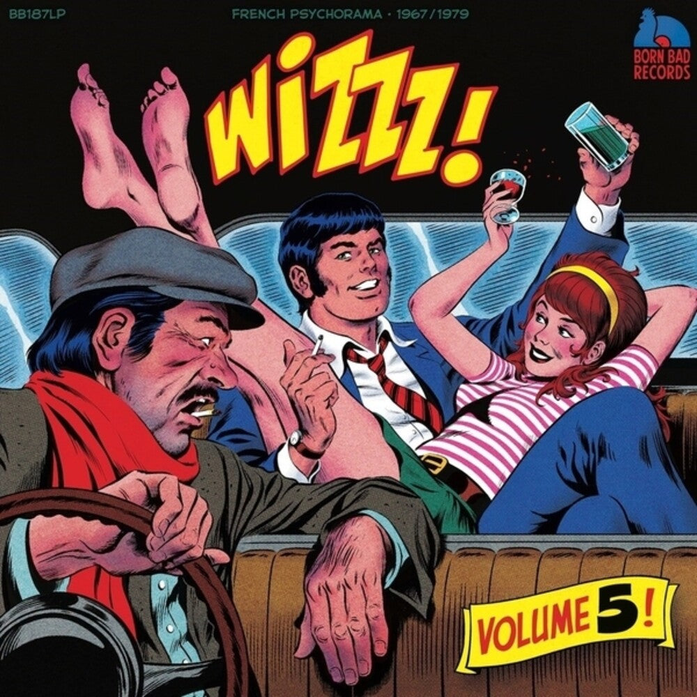 Wizzz - French Psychorama Vol 5: 1967 & 1979 / Var - Wizzz - French Psychorama Vol 5: 1967 & 1979 / Var [LP] Vinyl Record