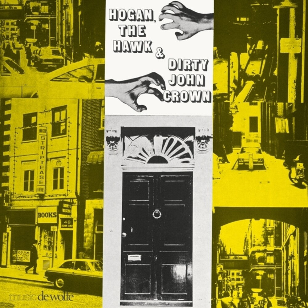 Pre-Order: Hogan: The Hawk & Dirty John Crown / Various - Hogan: The Hawk & Dirty John Crown / Various [LP]