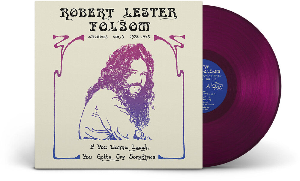 Pre-Order: Robert Lester Folsom - If You Wanna Laugh, You Gotta Cry Sometimes: Archives Vol. 3, 1972-1975 [Colored Vinyl]