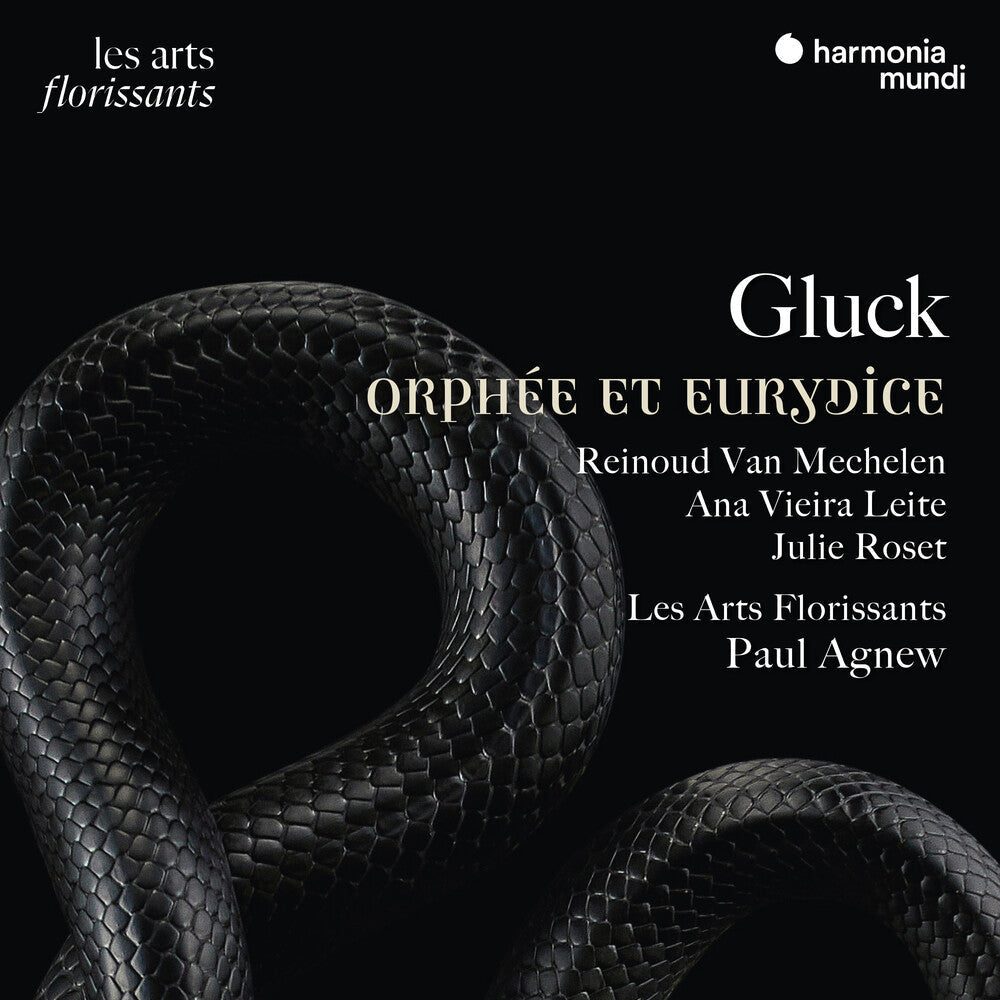 Pre-Order: Les Arts Florissants / Paul Agnew - Gluck: Orphee Et Eurydice (Paris Version) [Reissue]