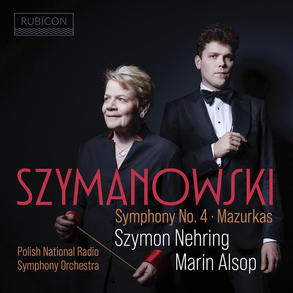 Pre-Order: Szymon Nehring  / Alsop,Marin - Szymanowski: Symphony No.4 Mazurkas [CD]