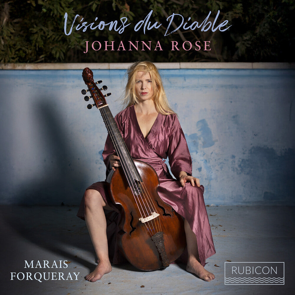Pre-Order: Johanna Rose - Visions Du Diable [CD]