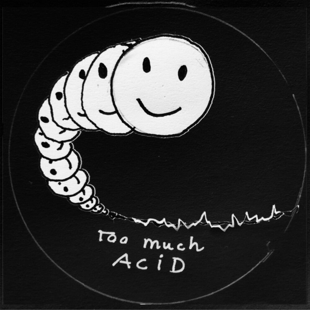 Rvds - Too Much Acid [12" Vinyl]