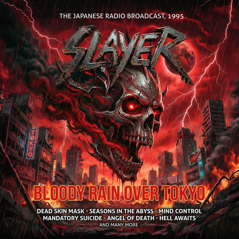 Pre-Order: Slayer - Bloody Rain Over Tokyo [CD]