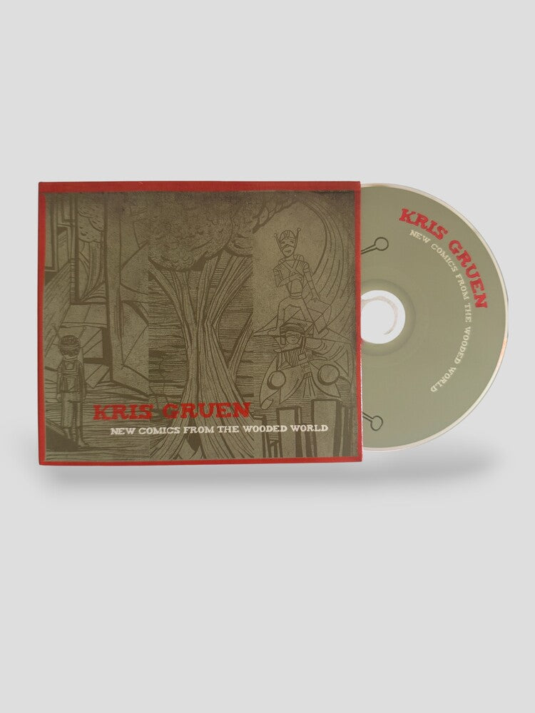 Kris Gruen - New Comics From The Wooded World [CD]