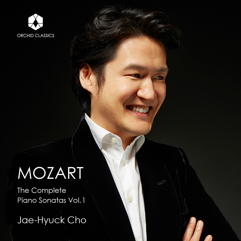 Pre-Order: Jae Cho -Hyuck - Mozart: The Complete Piano Sonatas Vol. 1 [CD]