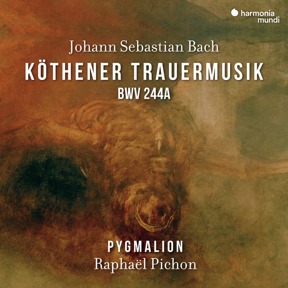 Pre-Order: Pygmalion / Raphael Pichon - Bach: Kothener Trauermusik Bwv 244a [Reissue]