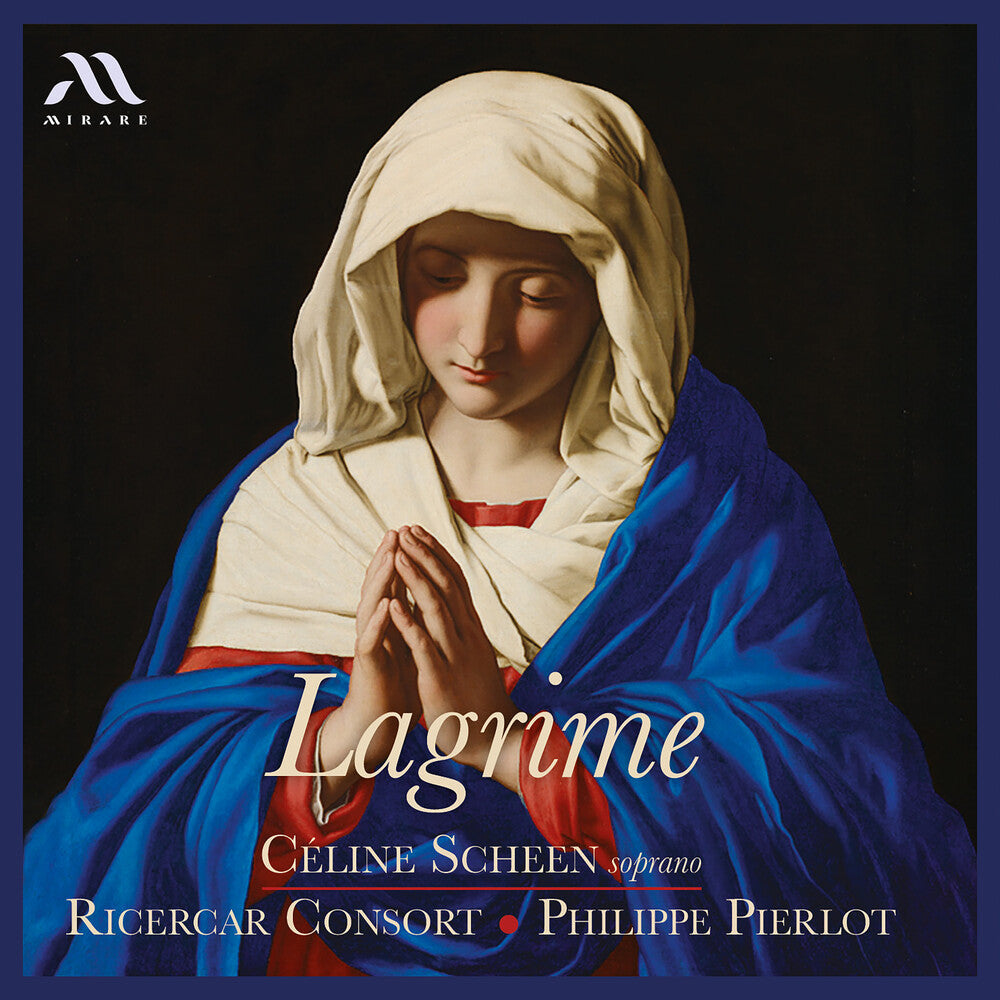 Pre-Order: Celine Scheen  / Ricercar Consort - Lagrime [CD]