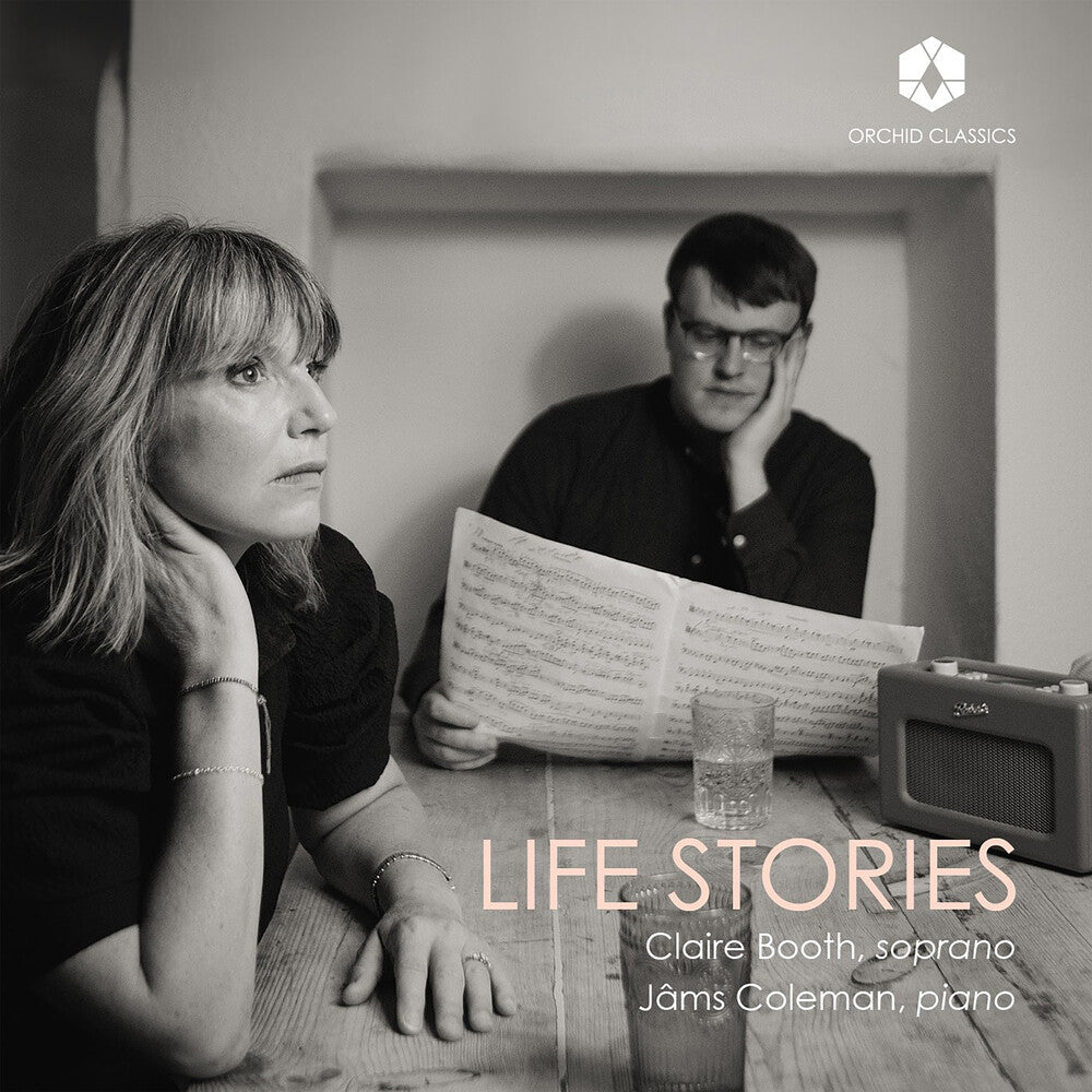 Pre-Order: Claire Booth / Coleman,Jams - Life Stories [CD]